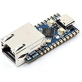 Waveshare RP2350-ETH Mini Development Board, RP2350 Ethernet Port Module, Raspberry Pi Microcontroller Development Board, Based on Official P2350 Dual-core &amp; Dual-Architecture Microcontroller