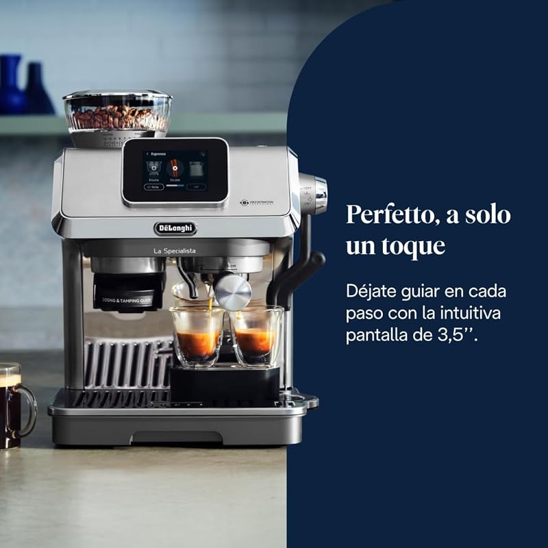 La Specialista Touch - Cafetera Espresso 10 Bebidas