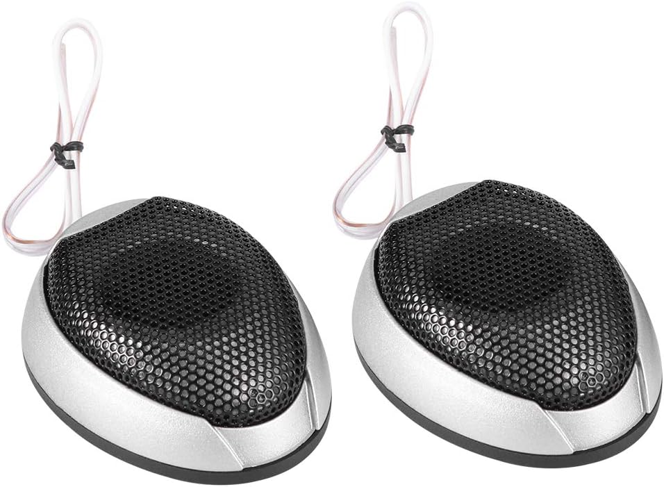 1 Pair Car Tweeter Speaker 98dB Super Audio Player Speaker 1000W High Power Lossless Surface-mounted Speaker Universal Car External High Volume Speaker