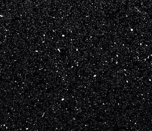 Kronospan Oasis Stardust Black Sparkle Gloss Effect Premium Quality Kitchen Bathroom Smooth Laminate 38mm Worktop Offcut Work Surface 40mm Breakfast Bar