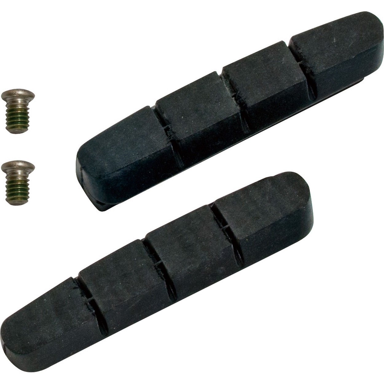 Shimano BR-7700 cartridge-type brake shoes inserts R55C+1 mm and fixing bolts, pair
