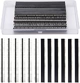 VooGenzek 40 Pin Headers 2.54mm Breakaway Male Female Kit for Arduino