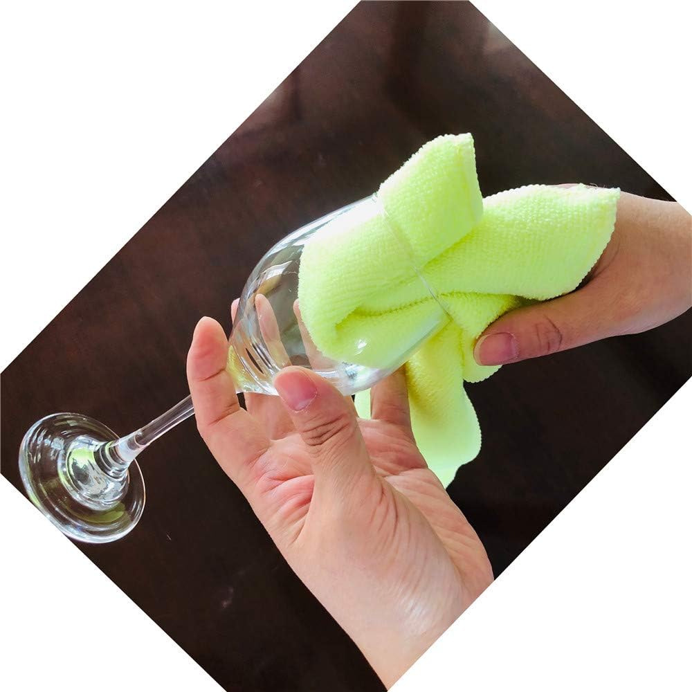 Clean Fairy Microfiber Cleaning Cloth, Size 11.81“ x 11.81“ (1 Dozen (12 pcs)): Health & Personal Care