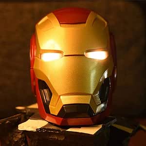 SHZHXY Wireless The Avengers Marvel Iron Man - Altavoz Bluetooth con luz  LED : Amazon.com.mx: Electrónicos