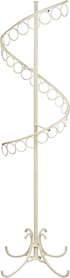 spiral handbag rack
