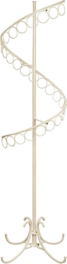spiral handbag rack