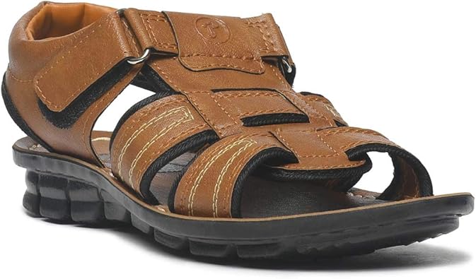 rubber t strap sandals