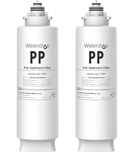 Amazon.com: Waterdrop TSCT Under Sink Water Filter, Replacement