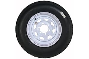 Americana Tire and Wheel - 3S870-225/75D15 D/6H SPK WH STR