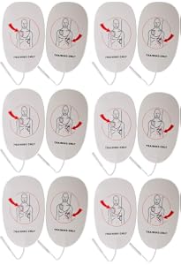 Defibrillators, AED Pads & Batteries 20-Pack AED Training Device ...
