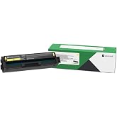Lexmark C/MC3224, 3326, 3426 Yellow Return Program 1.5K Print Cartridge (C3210Y0), 1 Unit