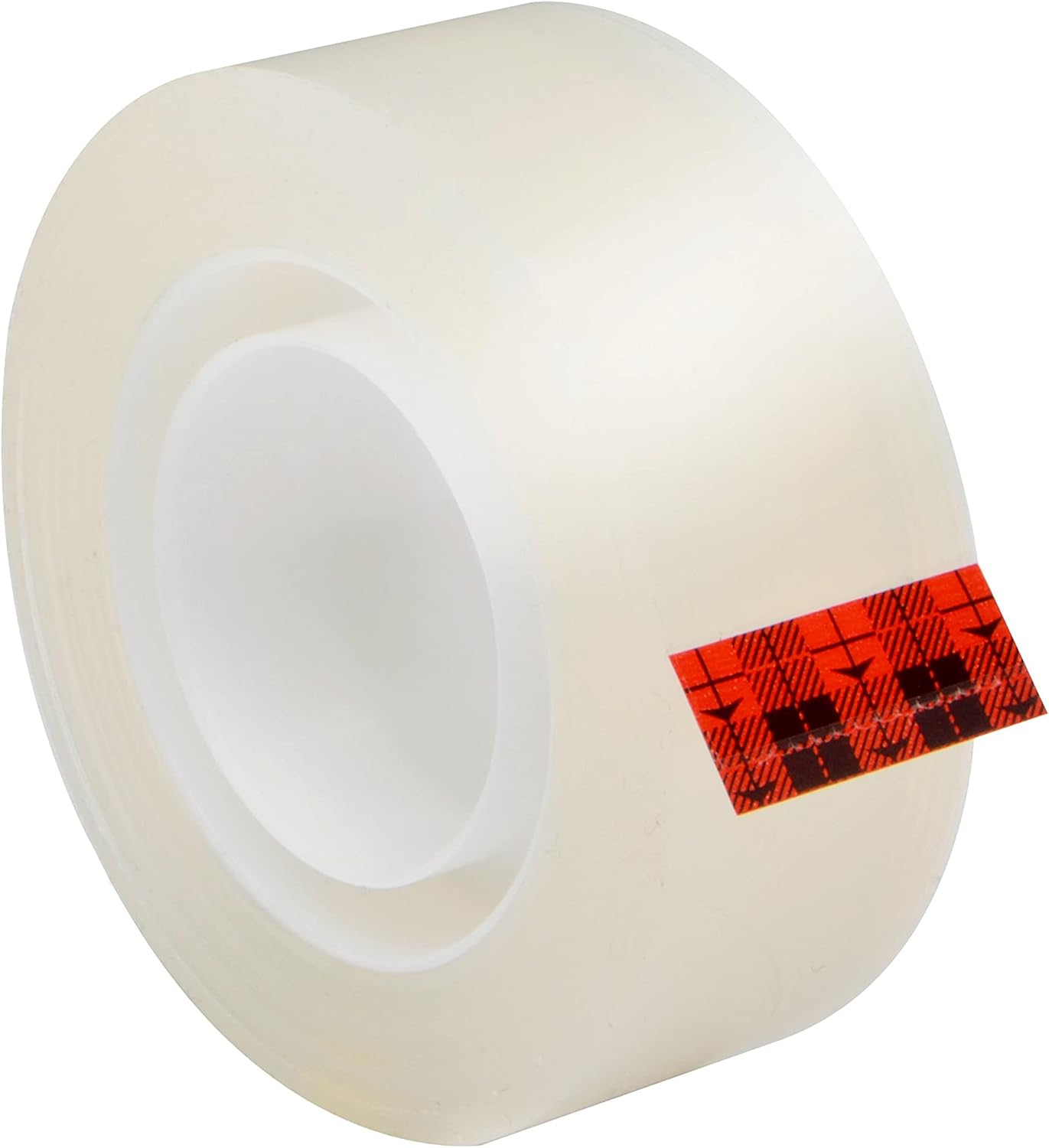 Scotch Super-Hold Tape, 2 Rolls, Transparent Finish, 50% More Adhesive, Trusted Favorite, 3/4 x 600 Inches, Dispensered (198DM-2) : Office Products