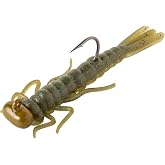 Rebel LIVEFLEX&trade; Creek Creature Soft Plastic