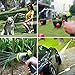 Garden Hose Nozzle Sprayer by DigHealth(TM)-Full Metal, High Pressure and Heavy Duty, 8-in-1 Adjustable Pattern, Pistol Grip Front Trigger, Ideal for Watering Plants, Car Wash and Showering Pets