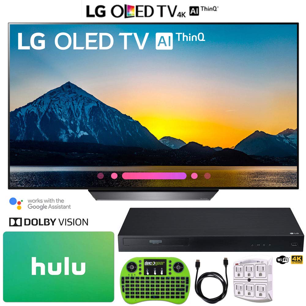 2.4GHz Wireless Keyboard with Touch Pad For LG 55 Inch OLED55B8SLC SMART TV Computers/Tablets