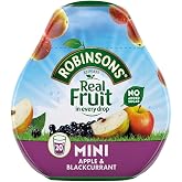 Robinsons Squash'D Apple &amp; Blackcurrant No Added Sugar, 2.2 fl oz (66 ml)
