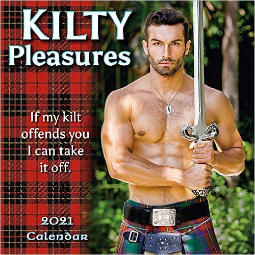 Kilty Pleasures 2023 Wall Calendar 2021 Kilty Pleasures Mini Calendar: Sellers Publishing: 9781531911393:  Books - Amazon