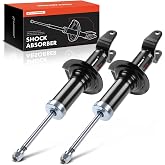 A-Premium Rear Bare Struts W/o Coil Spring, Set of 2 | Compatible with Subaru B9 Tribeca 2006-2007, Tribeca 2008-2014 - 2x Replacement Suspension Shock Absorber