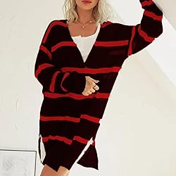 ADJHDFH Y2K Sweater Long Sleeve Button Down