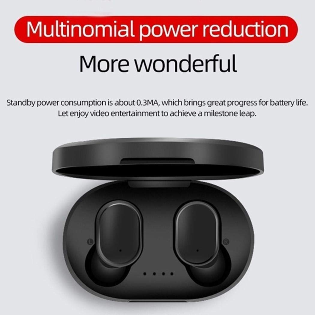 Zimrio Écouteurs sans Fil Auto Pairing in-Ear Micro intégré Bluetooth Écouteur Casques et écouteurs