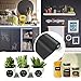 Chalkboard Paper Roll,OJA Vinyl Blackboard Wall Sticker Easy Erase Non-toxic Environmental Protection Advanced Chalk Board Decals with 5 Chalks