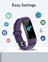 GRV Pedometer Watch Fitness Tracker No Bluetooth No App Required view 3