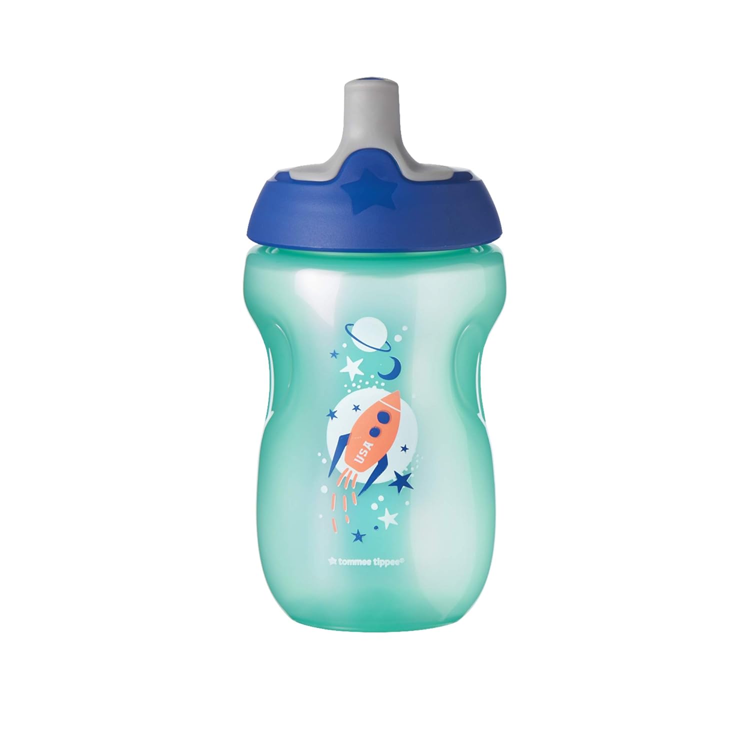 Tommee Tippee Sippy Toddler Sportee Bottle, Boy - 12+ months, 10 Ounce, Pack of 3, Blue : Baby