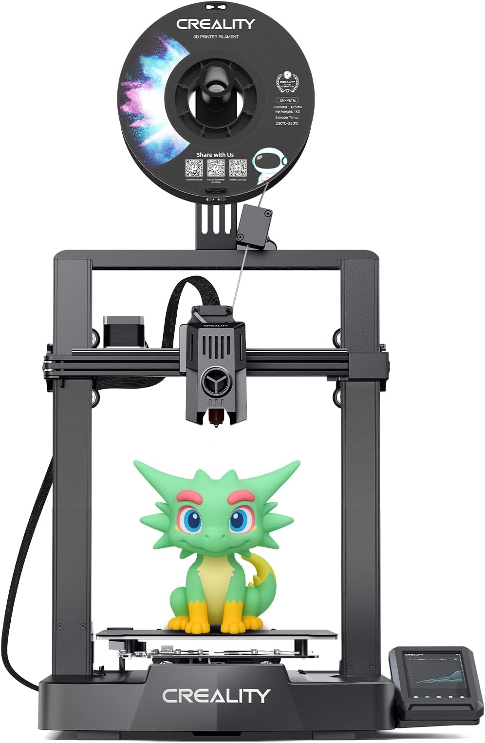 Creality Ender-3 V3 KE 3D Printer 500mm/s Auto-Leveling Sprite Direct Extruder
