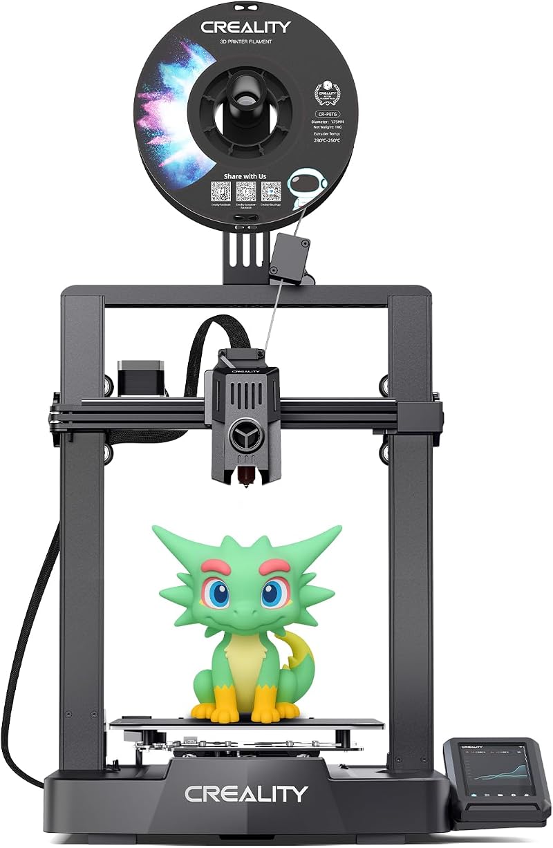 Creality Ender-3 V3 KE 3D Printer 500mm/s Auto-Leveling Sprite Direct Extruder
