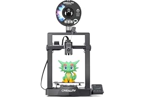 Creality 3D Printer Ender 3 V3 KE Upgraded, 500mm/s Max High-Speed with Sprite Direct Extruder Supports 300℃ Printing, Auto Leveling 3D Printer for Kids and Beginners, Larger Print Size 250x220x220mm