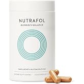 Nutrafol Women's Balance Hair Growth Supplements, Age 45+