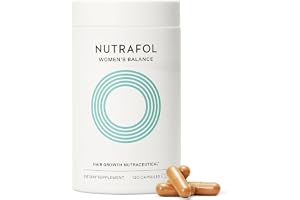 Nutrafol Women's Balance Hair Growth Supplements, Age 45+, 1-Month Bottle | #1 Dermatologist-Recommended Hair Growth Supplement Brand, Clinically Tested for Visibly Thicker Hair and Scalp Coverage