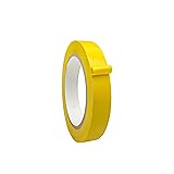 WOD VTC365 Yellow Vinyl Pinstriping Tape, 3/4 inch