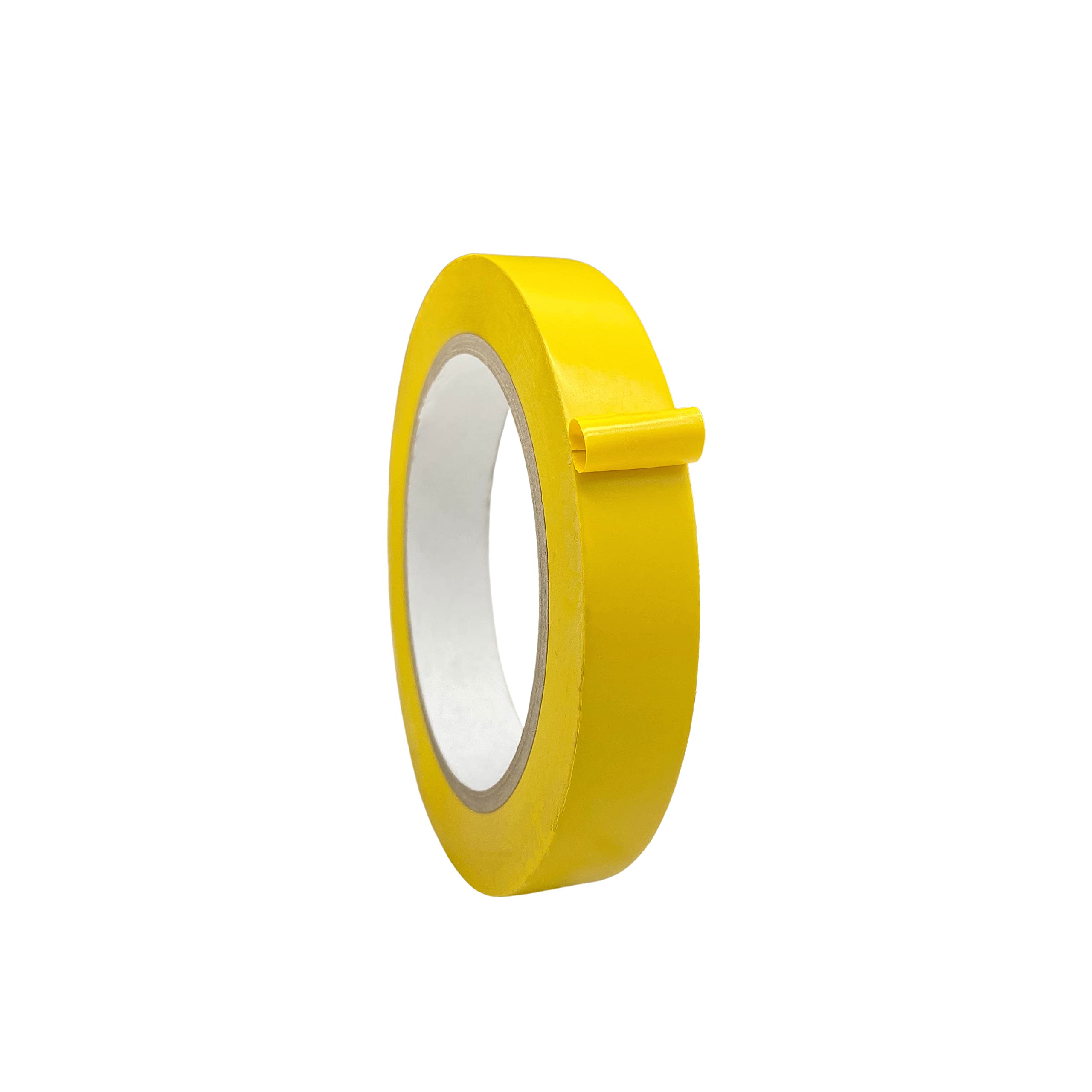 WOD VTC365 Yellow Vinyl Pinstriping Tape, 3/4 inch