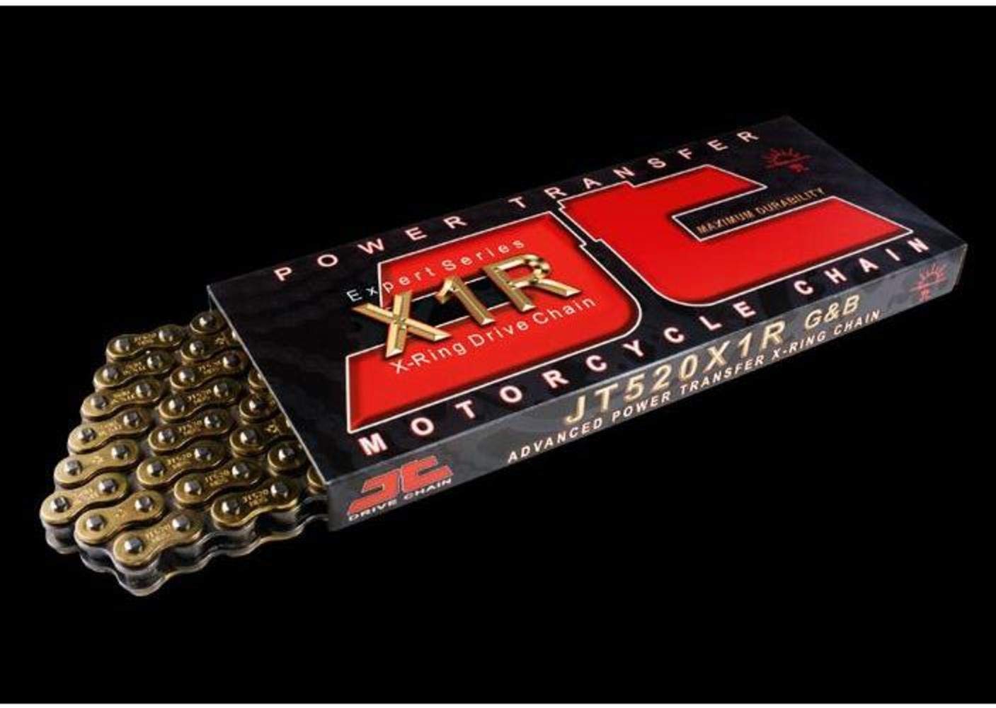 JT Drive Chain 525 X1R Heavy Duty Expert Series XRing