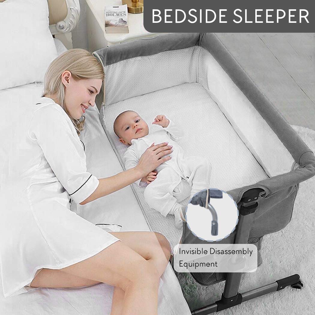adjustable bedside bassinet