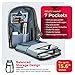 Anti Theft Backpack Laptop Water Resistant Business Computer Bag Back Functional External USB Charge Port for Work College School Travel. Improved Design 2018