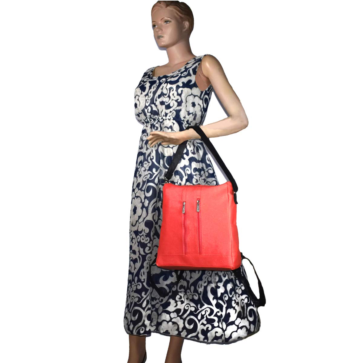 typify women's red backpack handbag(tbag256)