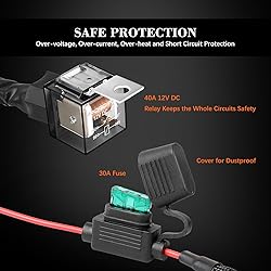 LED Light Bar Wiring Harness Kit Auto Power Plus