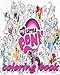 My Little Pony Coloring Books : Coloring Book: stress Relieving coloring book