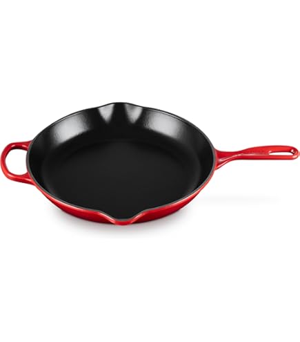 Amazon.com: Vermicular Frying Pan with Glass Lid | 28cm Deep (11