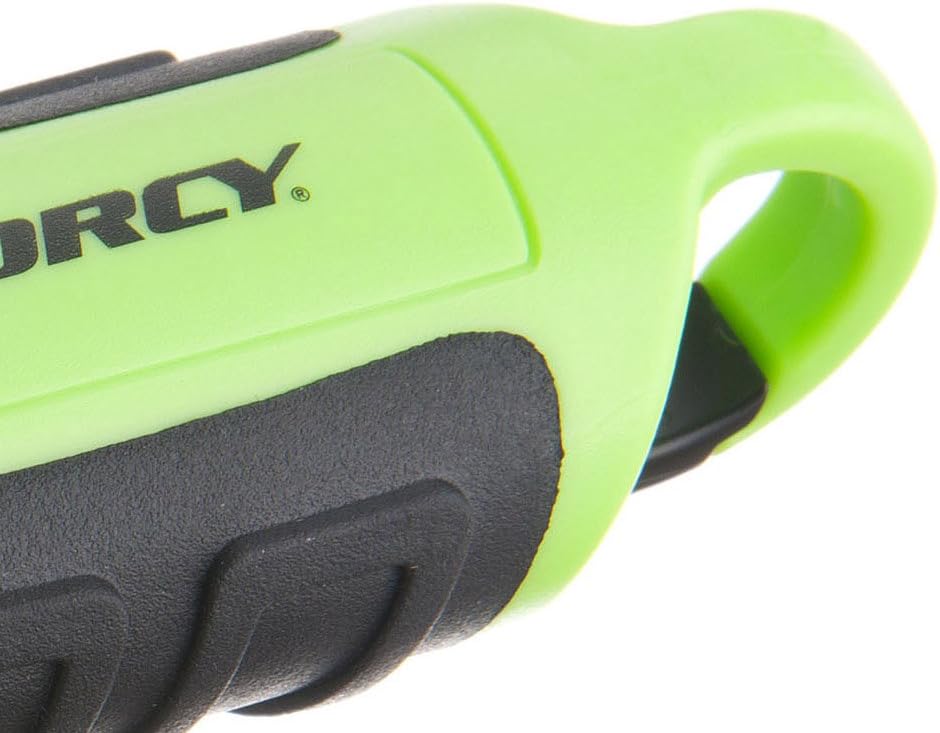 Dorcy 55 Lumen Floating Waterproof LED Flashlight with Carabineer Clip Dorcy, Neon Green (41-2513) - Basic Handheld Flashlights - 