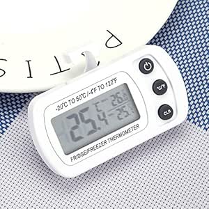 Termómetro digital de refrigerador, termómetro de congelador de ...