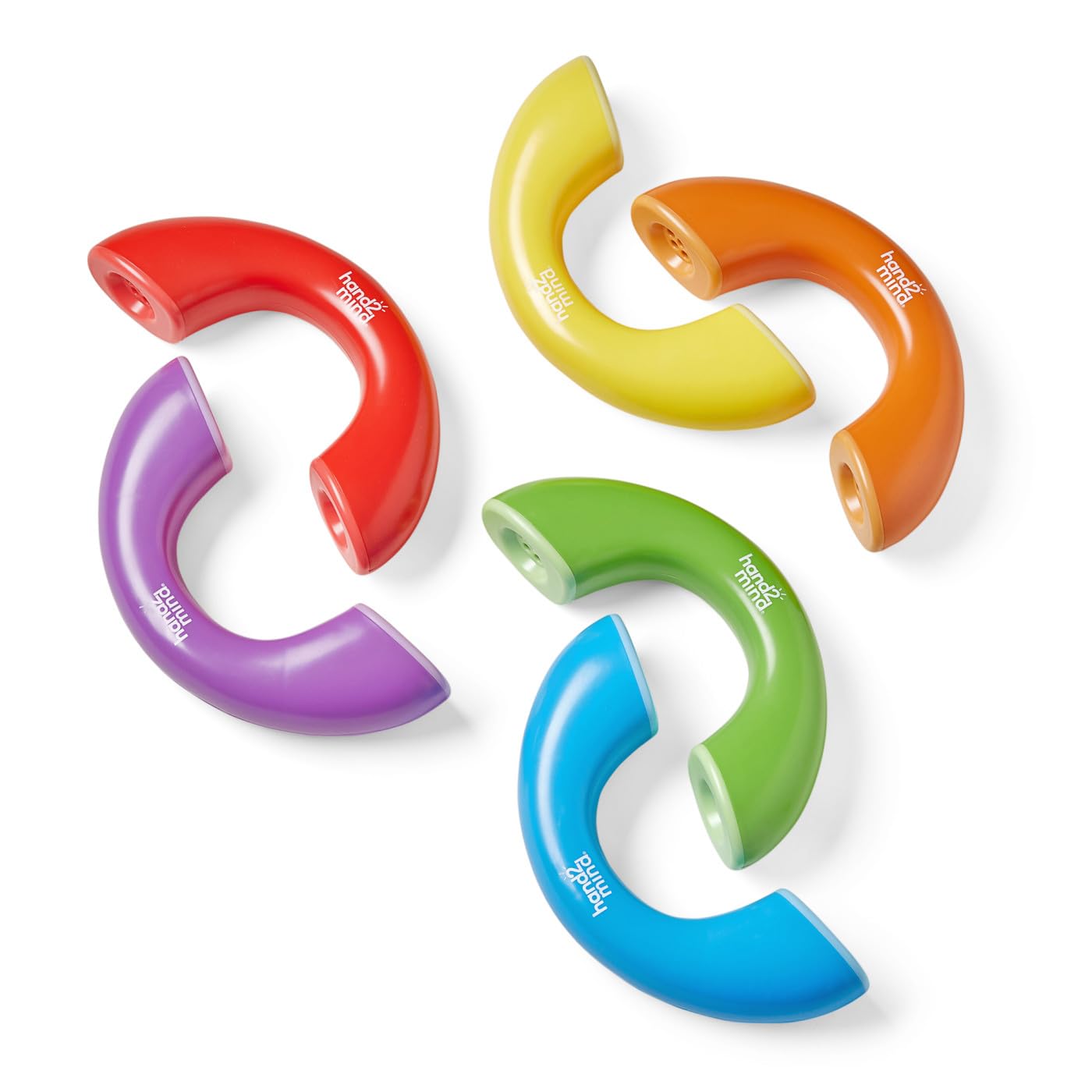 Learning Resources Phoneme Phones Set of 6, Ages 3+, Phonics Toys, Learn Letter Sounds, Phonemic Awareness, Reading and Literacy Skills, Speech Therapy Resources