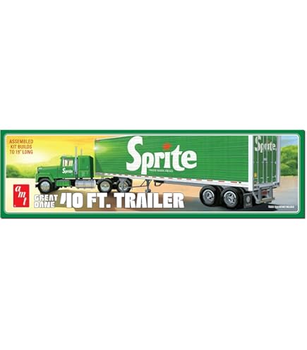 (未使用･未開封品)　amt 1/25 インターナショナル トランスター4300 イーグル AMT629 og8985z Amazon.com: AMT International Transtar 4300 Eagle Sprite 1