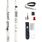 SUNRISE MELODY MK EWI, Performance-grade Electronic Wind Instrument, Wind Synth With Bulit in OTG Recording, Rechargeable, 68 Sounds, 5W High-power Cavity Speaker, For Professionals