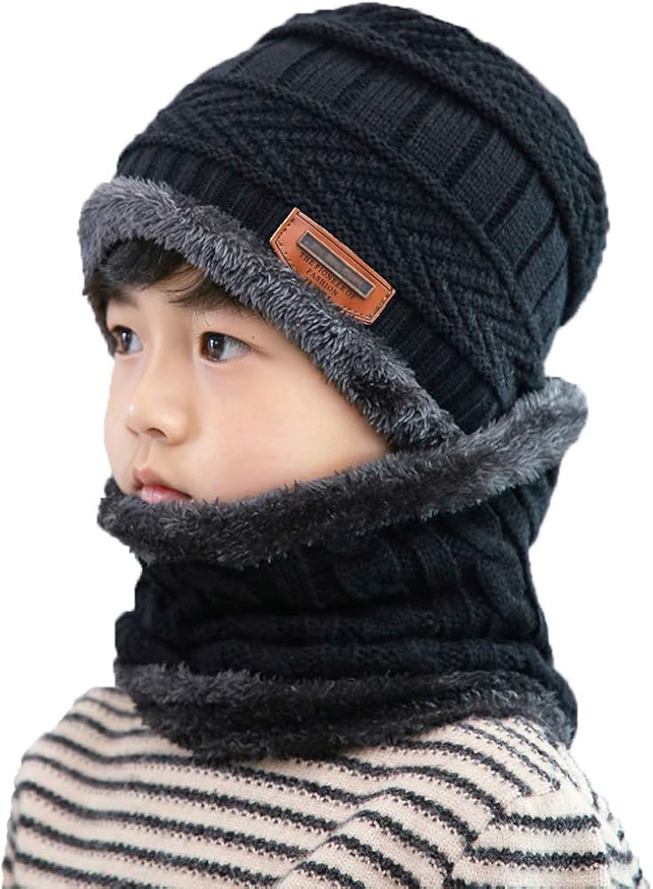 Scarf hat kids Clearance