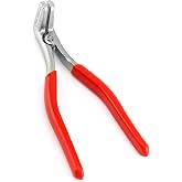 QWORK Battery Pliers, Professional Battery Equipment Plier Battery Terminal Spreader Automotive Repair Tool