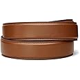 KORE Men’s Full-Grain Leather Track Belt | 1-3/8” wide [no buckle]