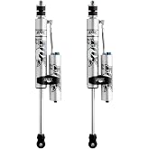 Fox 2.0 Performance Reservoir Adj Shock Front compatible with 07-17 Wrangler 1.5-3.5" JK